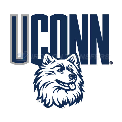 UConn Huskies Logo T-shirts Iron On Transfers N6666 - Click Image to Close